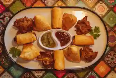 Mixed (Veg ) Party Platter For 4