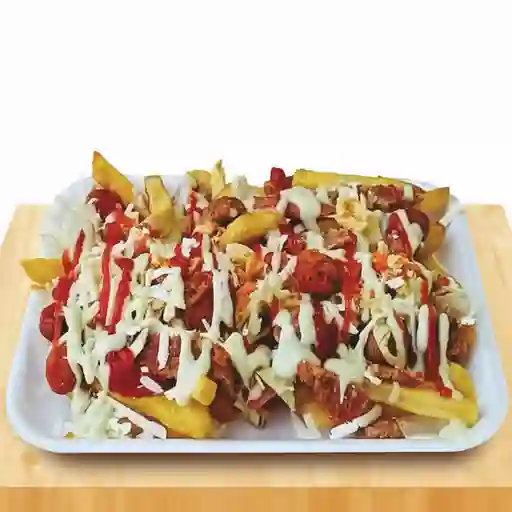 Combo Salchipollo y Gaseosa
