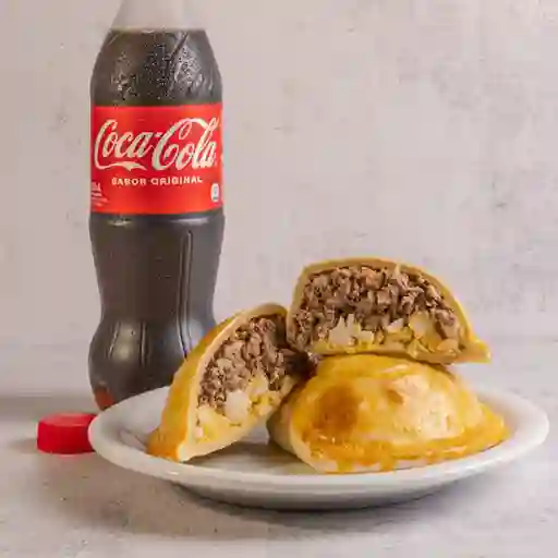 Combo 2 Empanadas y Bebida