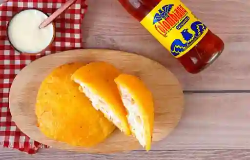 Combo Arepa de Huevo Bebida