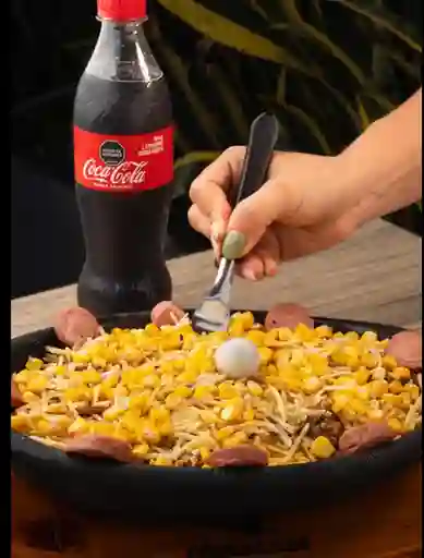 Combo Mazorcada y Gaseosa