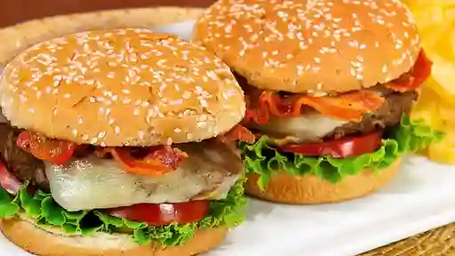 Combo 2 Hamburguesas Clasicas