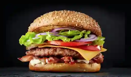Hamburguesa Clasica