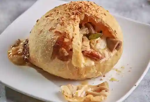 Pollo Champiñones