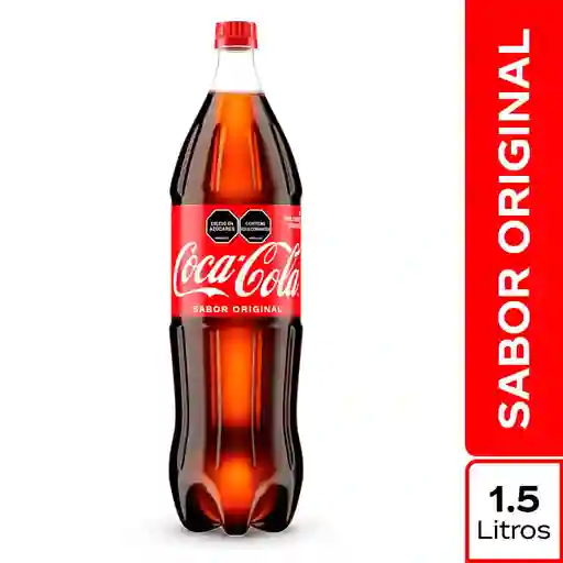 Coca Cola Sabor Original 1.5 Lt.