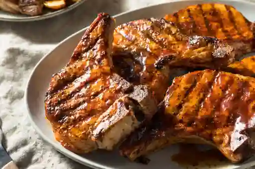 Costillas de Cerdo Bbq