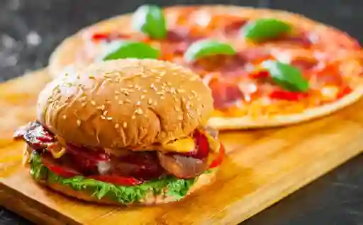 Burger Pizza
