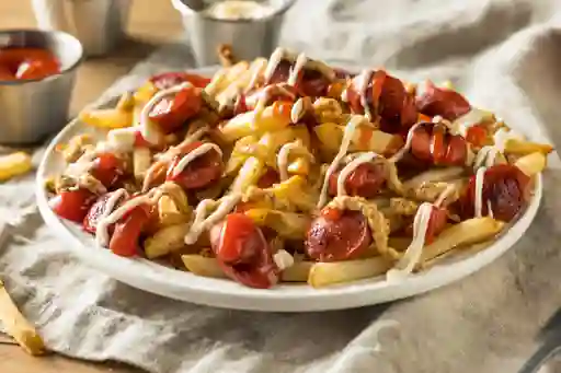 Salchipapa Macancan