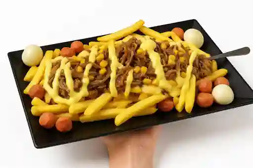 Salchipapa Promiscua