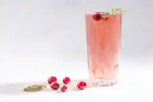 Soda Saborizada Frutos Rojos y Amarillos