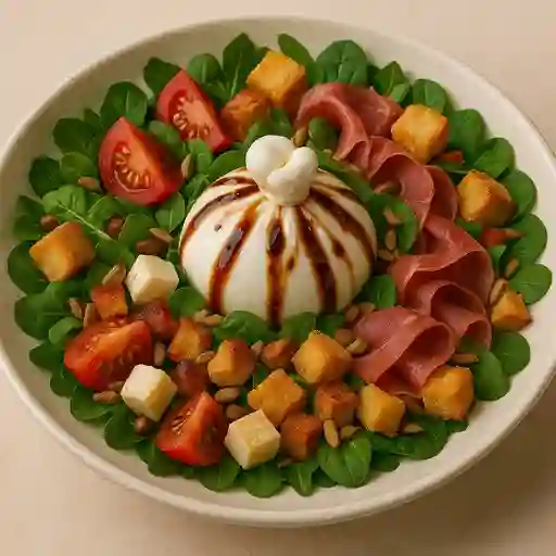 Ensalada Burrata
