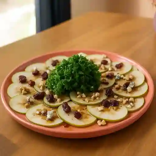 Carpaccio de Pera