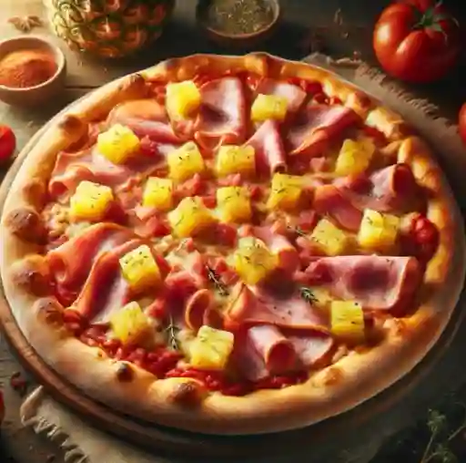 Pizza Hawaiana