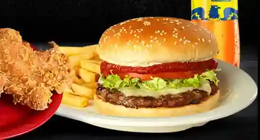 Combo Play Hamburguesa