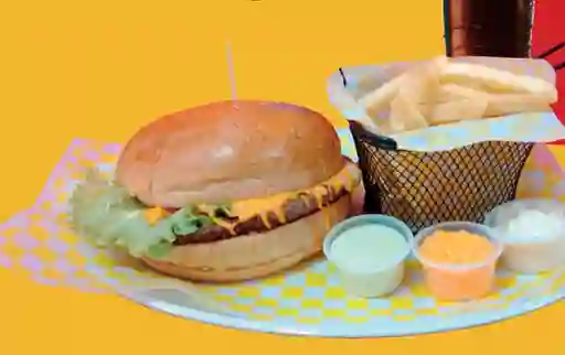 Combo Hamburguesa