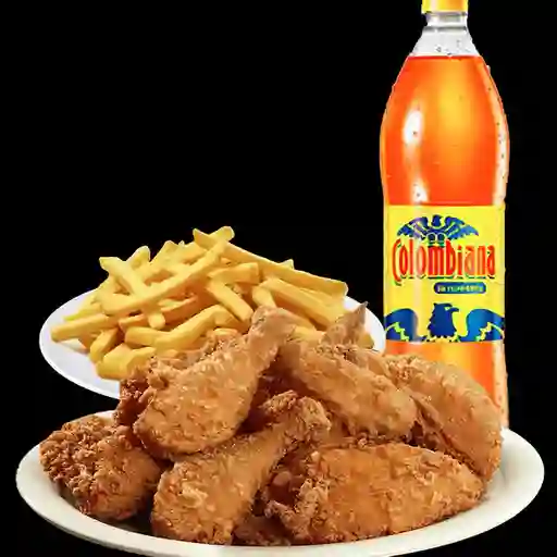 Pollo Entero y Papa