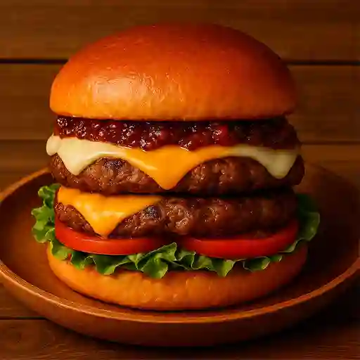 Hamburguesa Doble