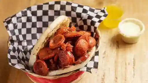 Arepa Chorizo
