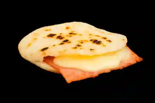 Arepa Jamón y Queso