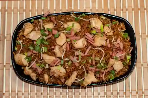 Arroz Chino de Pollo