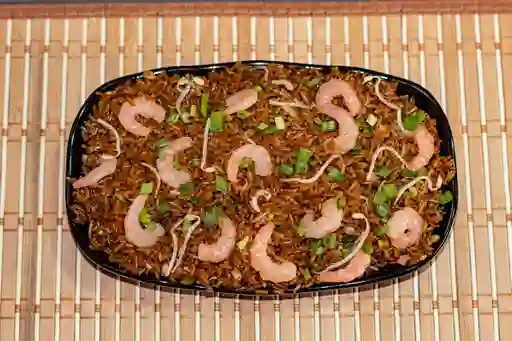 Arroz Chino de Camarón