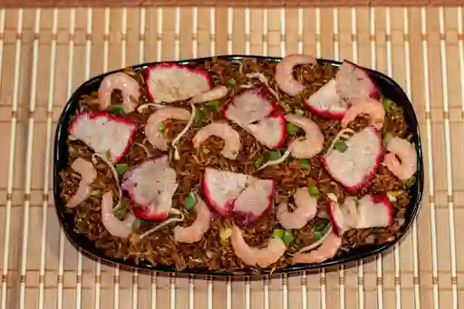 Arroz Chino de Cerdo y Camarón