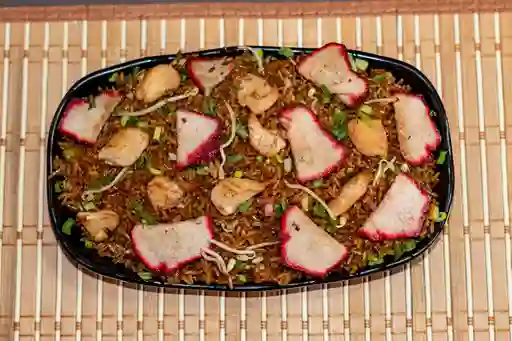 Arroz Chino de Pollo y Cerdo