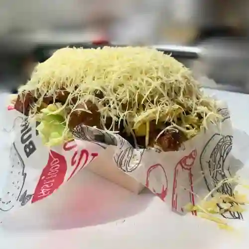 Salchipapa Sencilla