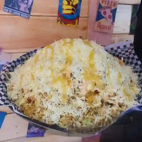 Salchipapa Salvajada