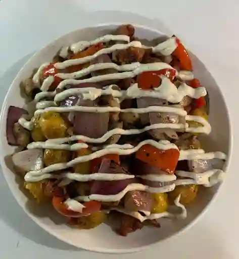 Choripapa Duo Carnes