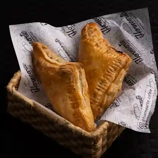 Pastel Pollo