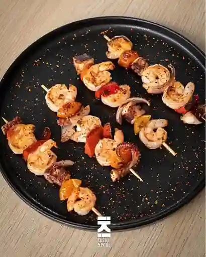 Brochetas Mixtas