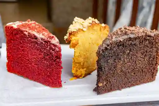 Porción de Torta de Zanahoria