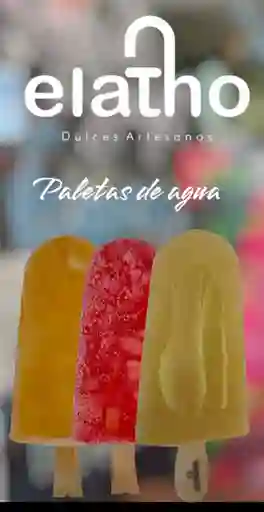 Paletas de Agua X6