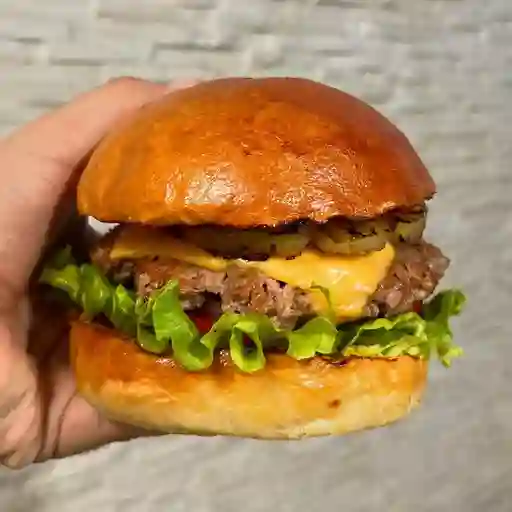 Hamburguesa Hawaiano