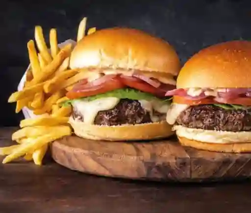 Promocion Dos 2 Hamburguesas