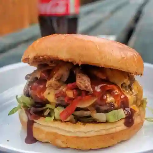 Combo Pareja Dos Hambuerguesas y 2 Bebidas