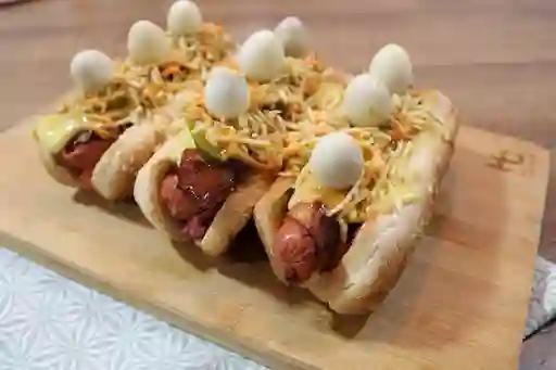 Combo Pareja Dos Perros y 2 Bebidas