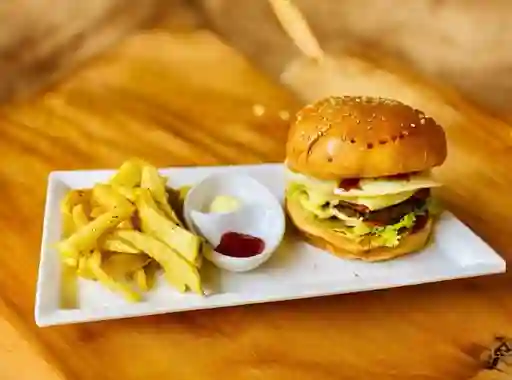Burguer de la Casa