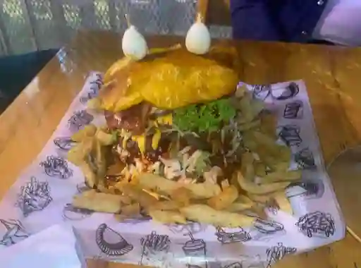 Burguer la Mega Opita