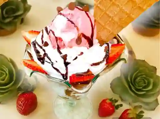 Fresas con Crema