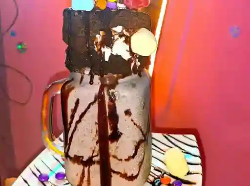 Malteada de Brownies 16 Oz