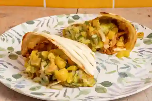 Quesadilla de Tinga