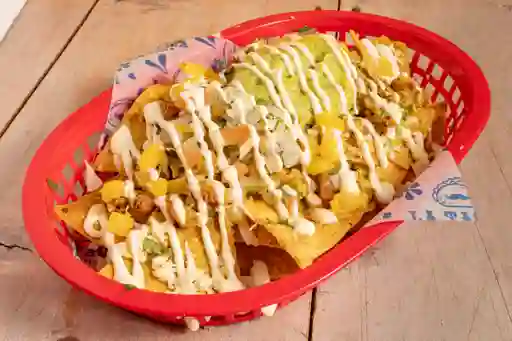 Nachos Al Pastor