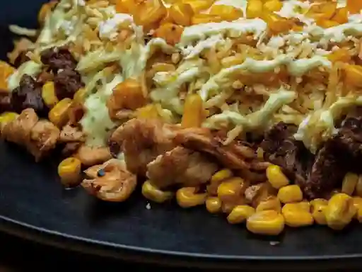 Mazorcada de Pechuga