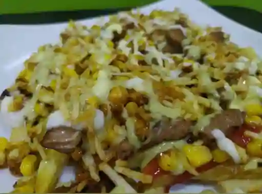 Mazorcada Lomo de Cerdo