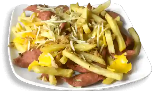 Salchipapa Especial