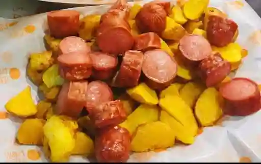Salchicriolla