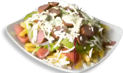 Salchipapa Costeña