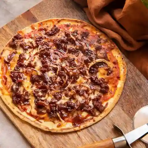 Pizza Pollo BBQ Miel Mostaza